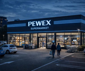 Pewex - sklep, w którym wciąż pachnie zachodem. Jak wyglądałby dziś kultowy symbol PRL?