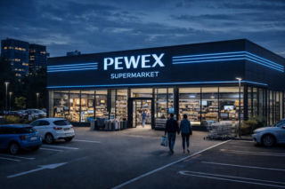 Pewex - sklep, w którym wciąż pachnie zachodem. Jak wyglądałby dziś kultowy symbol PRL?