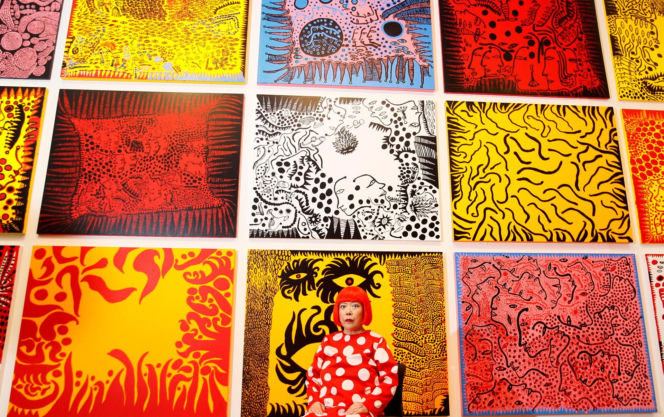 Zmarła Yayoi Kusama 