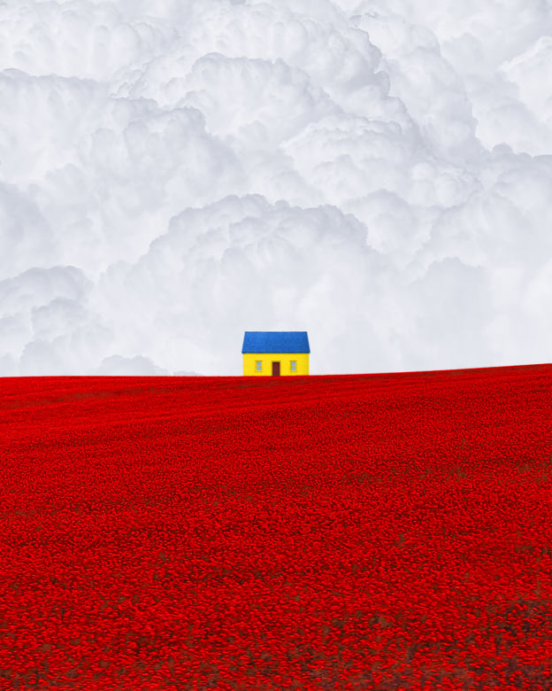 "Polska Gościnność" - praca powstała po wybuchu wojny w Ukrainie 