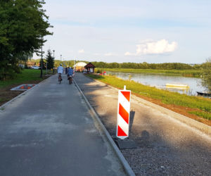 Rzeszów: Prace przy ścieżce rowerowej na Lisią Górę na ukończeniu
