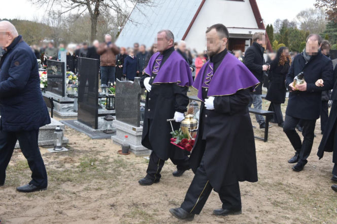 Tadeusz Rydzyk na pogrzebie wybitnego tenora pod Bydgoszczą