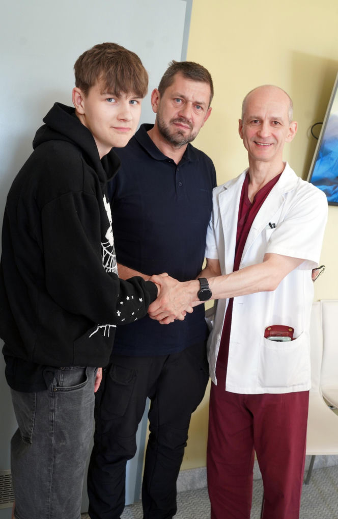 Sebastian uniknął przeszczepu serca! Rewolucyjna operacja w Białymstoku dała mu nowe życie