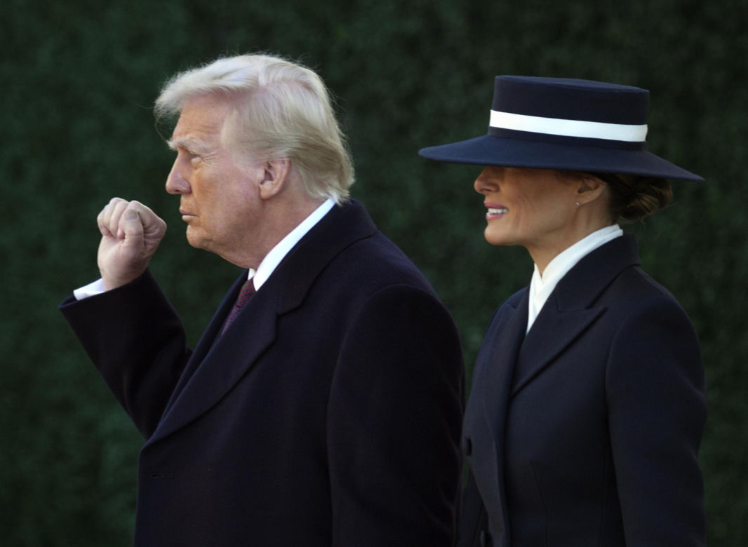 Melania Trump na inauguracji Donalda Trumpa. Jeden szczegół zwraca uwagę