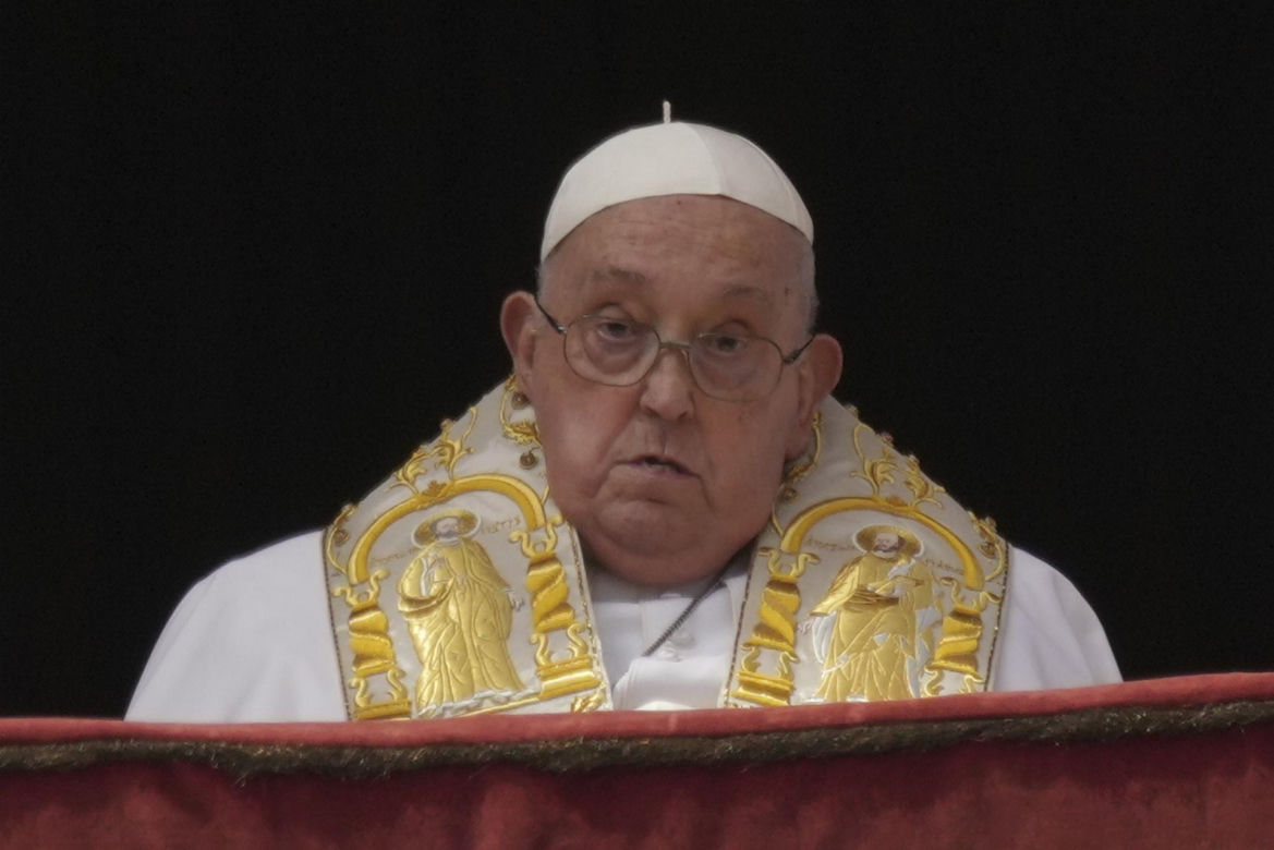 Papież Franciszek.
