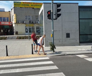 Pomidorek wyrósł w metrze