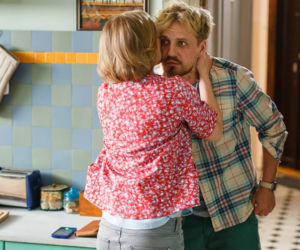 O mnie się nie martw 3 sezon. Iga Małecka (Joanna Kulig), Krzysiek Małecki (Paweł Domagała)