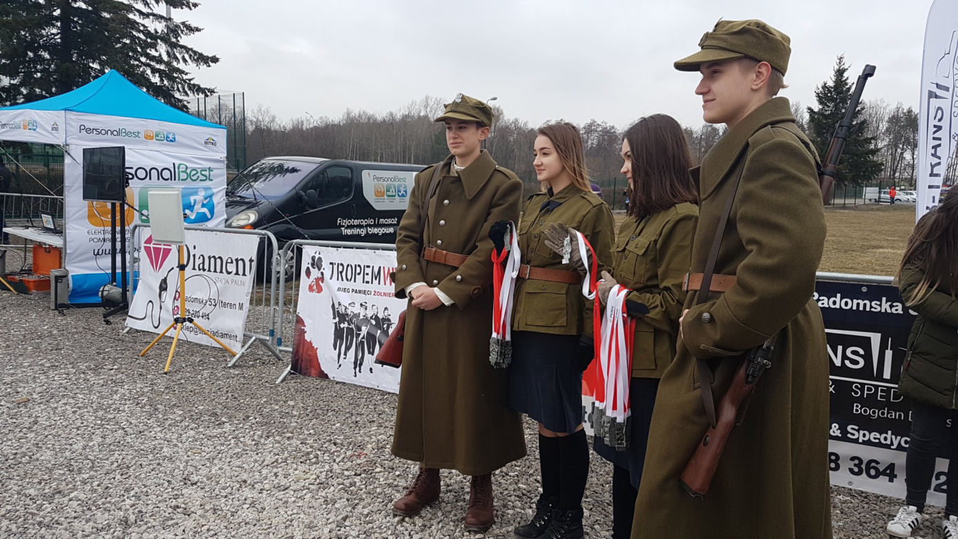 Tropem Wilczym - Bieg Pamięci Żołnierzy Wyklętych