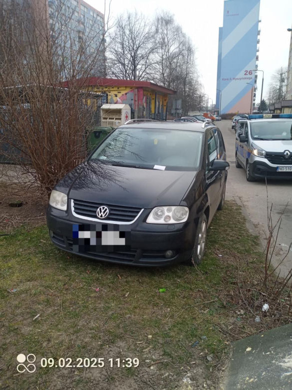 Olsztyńscy „mistrzowie parkowania”. Straż miejska była dla nich bezlitosna