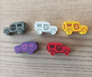 Gra planszowa: Rezerwat