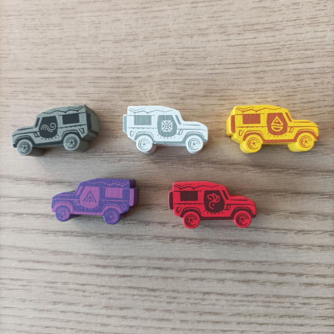 Gra planszowa: Rezerwat