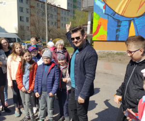 Mural Zenka Martyniuka wreszcie gotowy i oficjalnie otwarty. Król disco polo: Jestem szczęśliwy [ZDJĘCIA, WIDEO]
