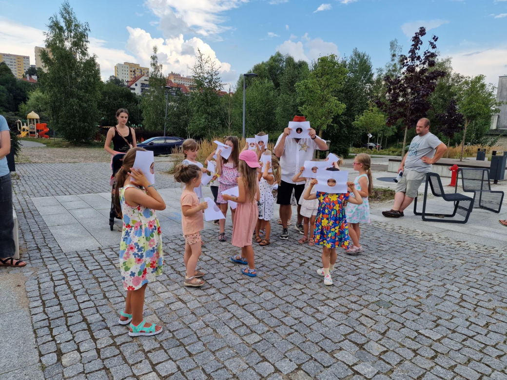 Olsztyński Festiwal Teatrów Ulicznych 2023. Tak bawili się mieszkańcy [ZDJĘCIA]