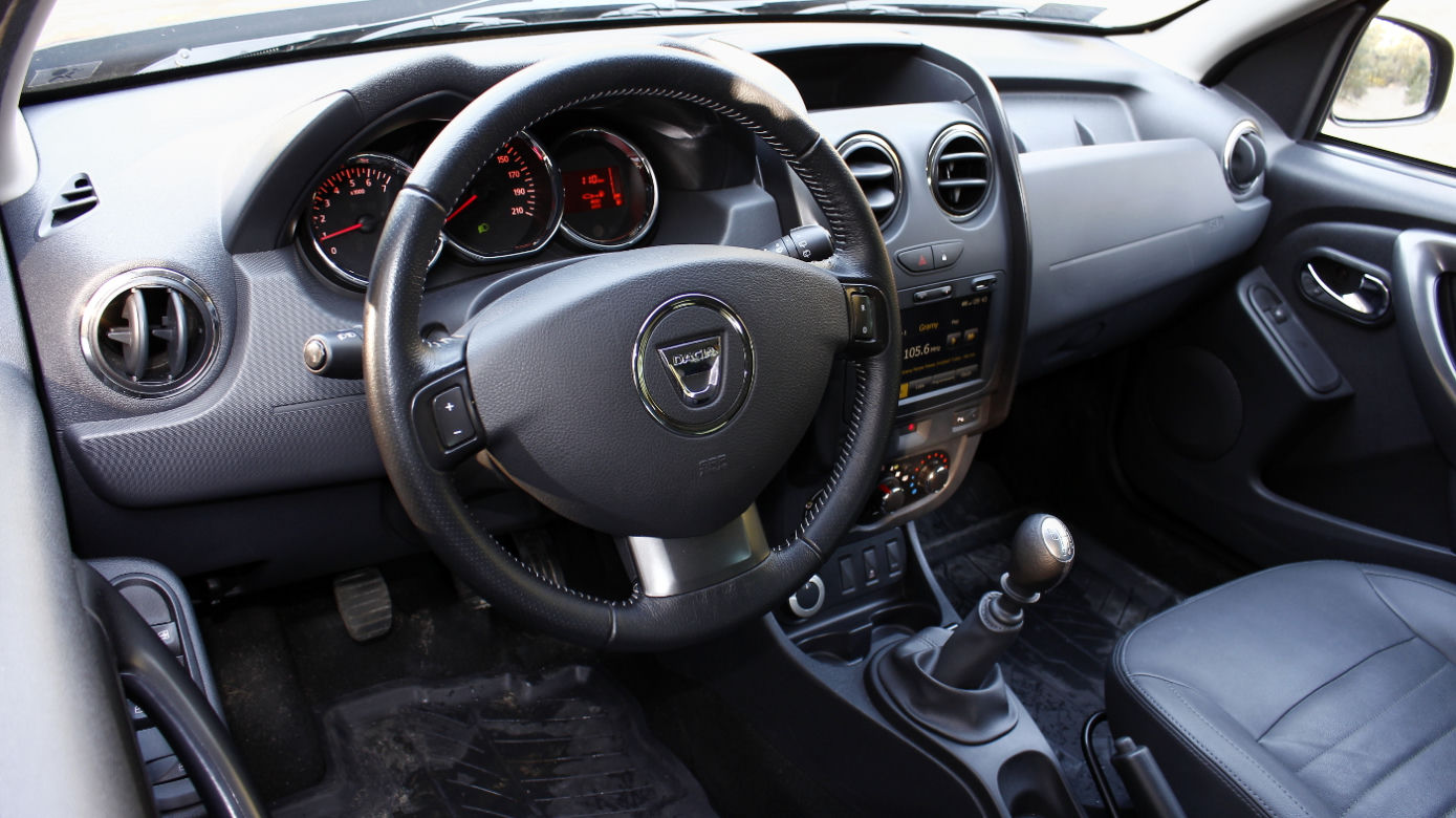 Dacia Duster facelifting