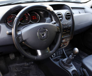 Dacia Duster facelifting