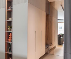 Mieszkanie projektu WOZ. design na Kolejowej, Warszawa