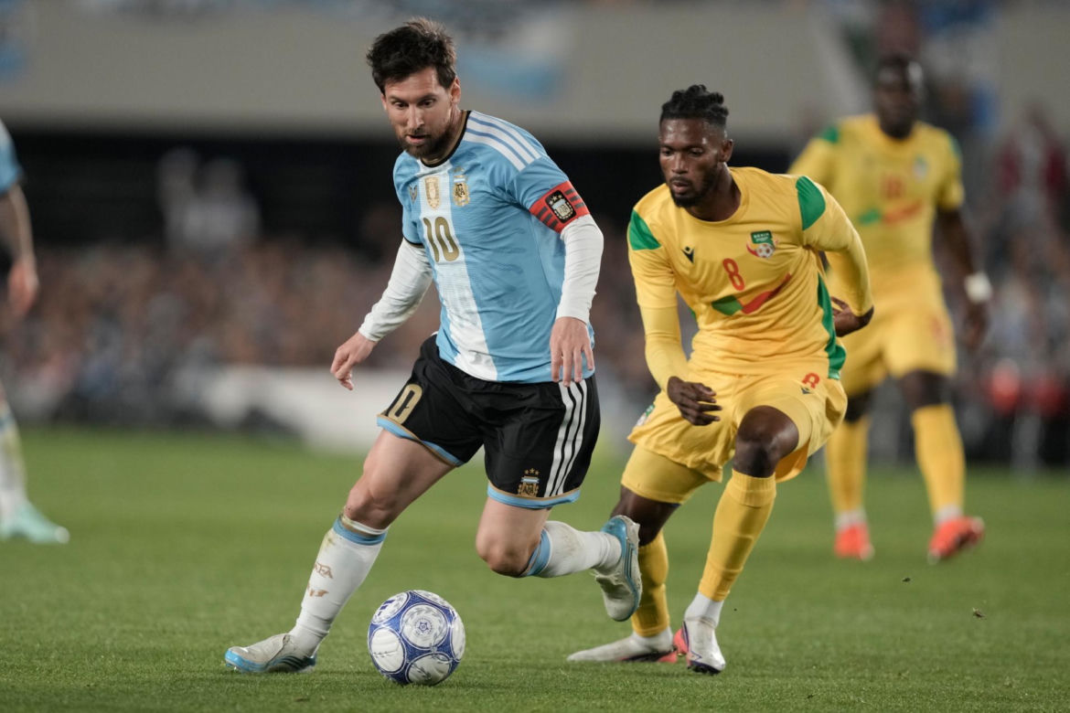 Argentyna - Benin: Ostatni mecz Leo Messiego