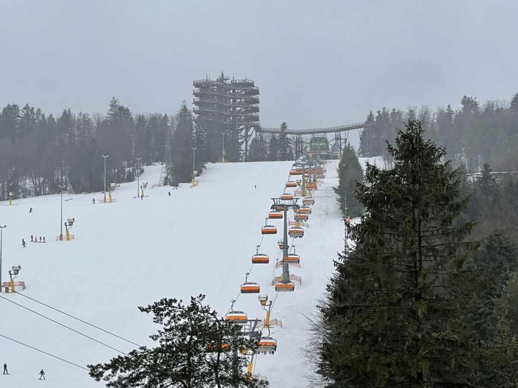 Lepiej na weekend pojechać w Beskidy niż Tatry. Byłem w Krynicy Zdrój i powiem wam, dlaczego! 