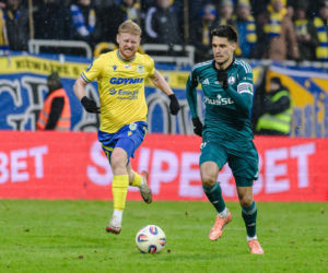 Arka Gdynia - Legia Warszawa: Zdjęcia z boiska