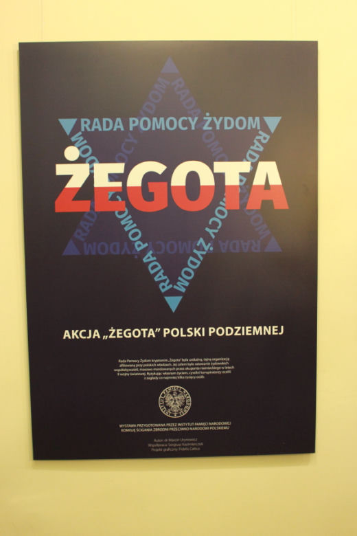 wystawa „Akcja Żegota Polski Podziemnej” Poczty Polskiej