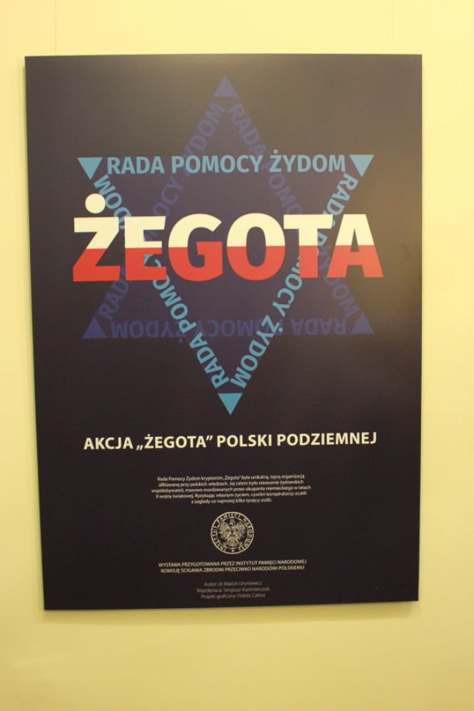 wystawa „Akcja Żegota Polski Podziemnej” Poczty Polskiej