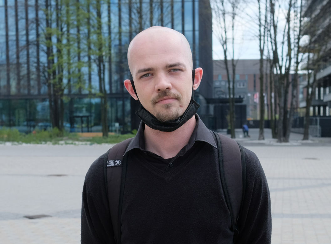 Michał Kiczka (29 l.) z Sosnowca, pracownik branży gastronomicznej