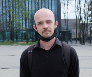Michał Kiczka (29 l.) z Sosnowca, pracownik branży gastronomicznej