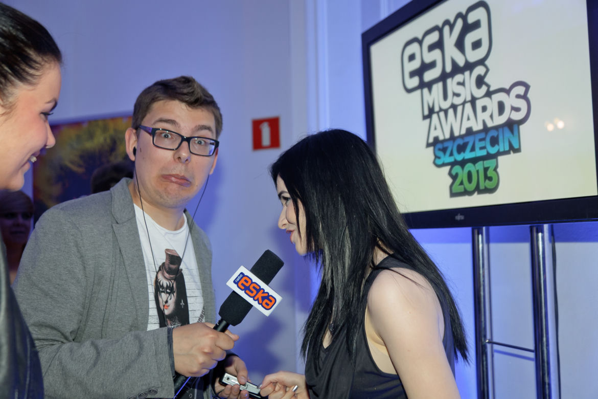 ESKA Music Awards 2013 NOMINACJE: Enej, Margaret, Dawid Podsiadło
