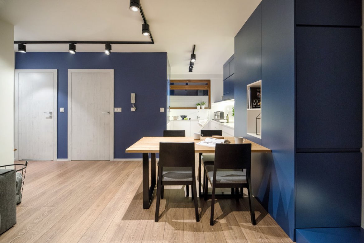 Apartament z widokiem na góry