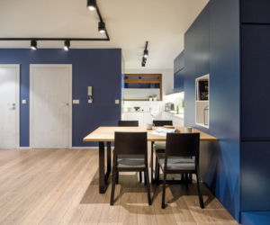 Apartament z widokiem na góry