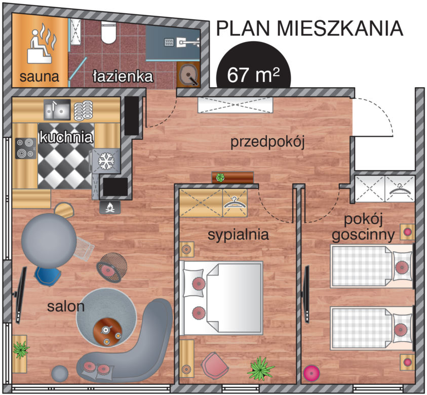 Plan mieszkania