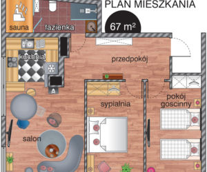 Plan mieszkania