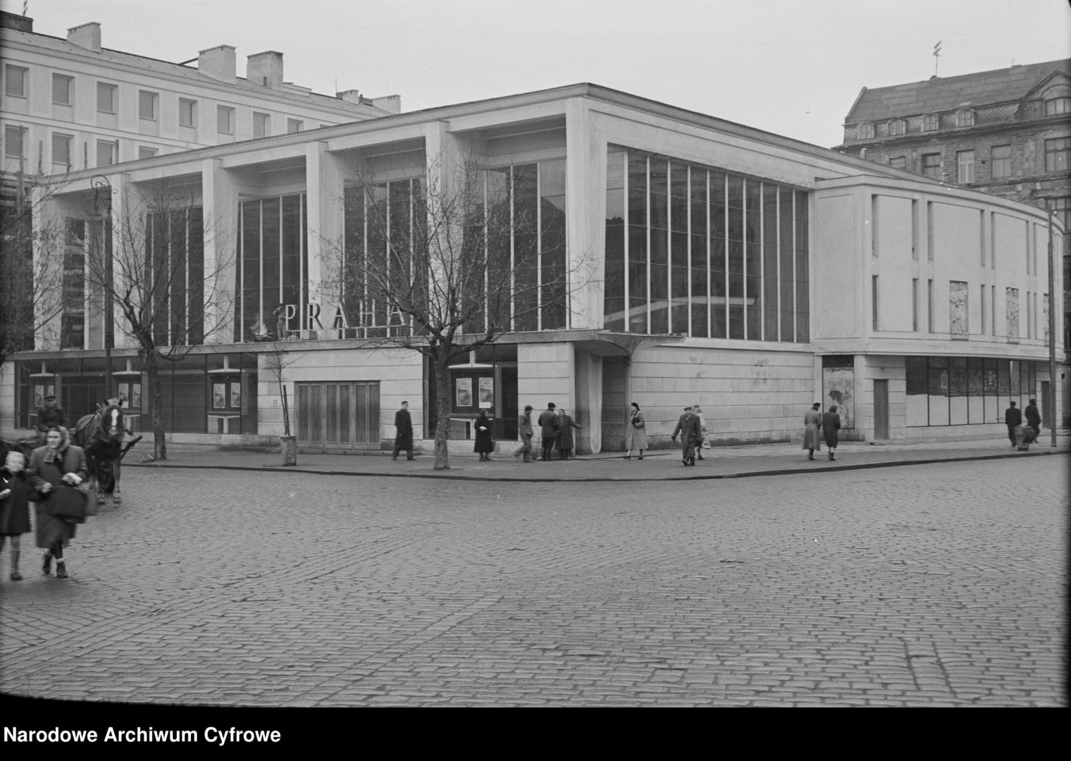 Kino Praha w Warszawie