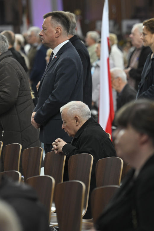 Pogrzeb ks. Stanisława Małkowskiego