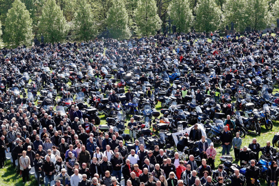 Motocyklowy Zlot Gwiaździsty na Jasnej Górze 2025