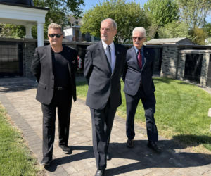 Macierewicz spotkał się z Polonią i pożegnał zmarłego przyjaciela. „Nikt nie był tak zdecydowany”