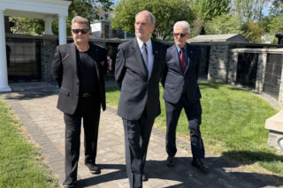 Macierewicz spotkał się z Polonią i pożegnał zmarłego przyjaciela. „Nikt nie był tak zdecydowany”