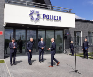 Nowa siedziba I Komisariatu Policji w Lublinie