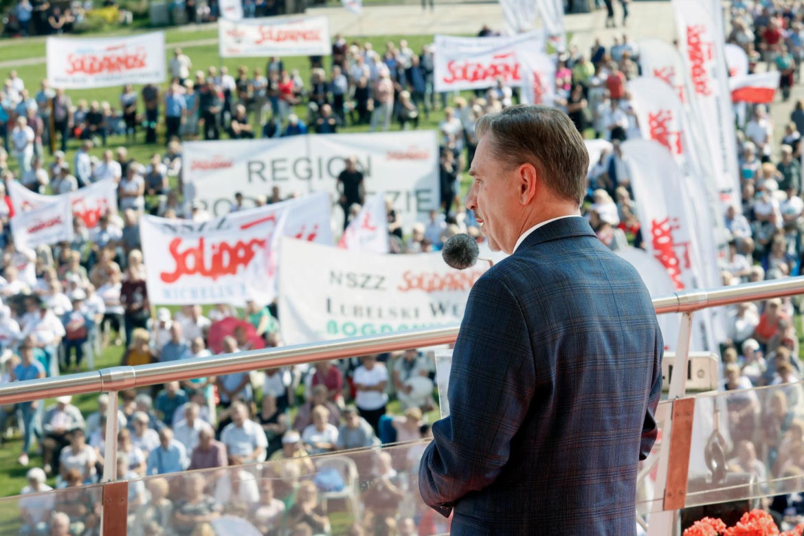 Pielgrzymka Ludzi Pracy na Jasną Górę