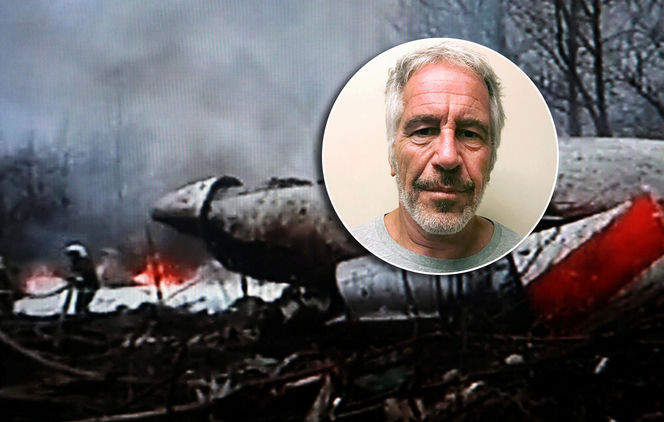 Epstein pisał o katastrofie smoleńskiej? Nie miał wątpliwości