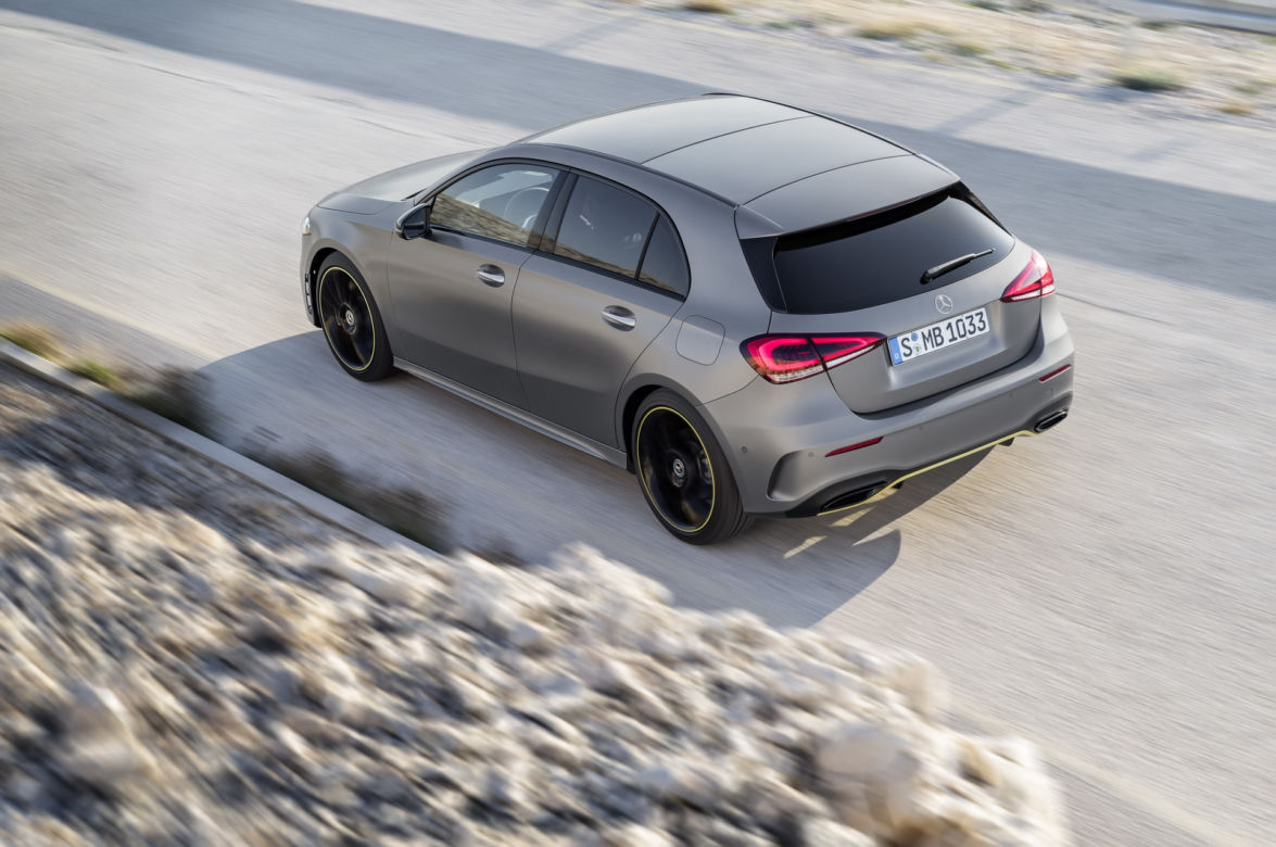 Mercedes-Benz Klasy A czwarta generacja
