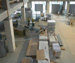 Centrum Muzyki w Krakowie - budowa, wnętrza