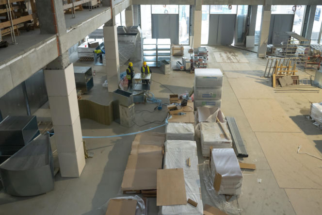 Centrum Muzyki w Krakowie - budowa, wnętrza