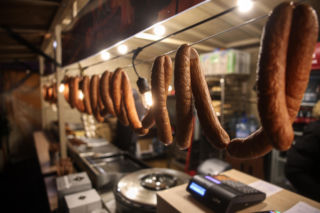 Kiermasz Bożonarodzeniowy na Małym Rynku w Krakowie