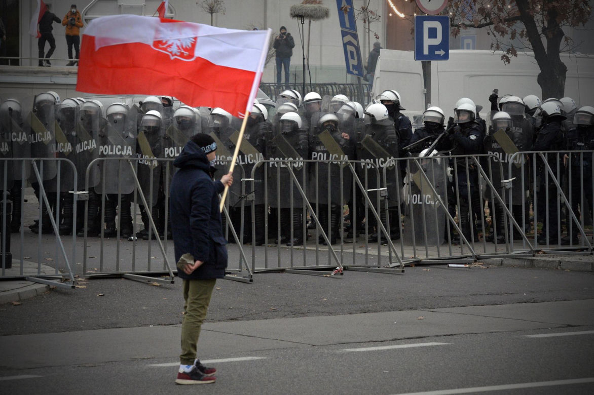 Największe zadymy na Marszu Niepodległości