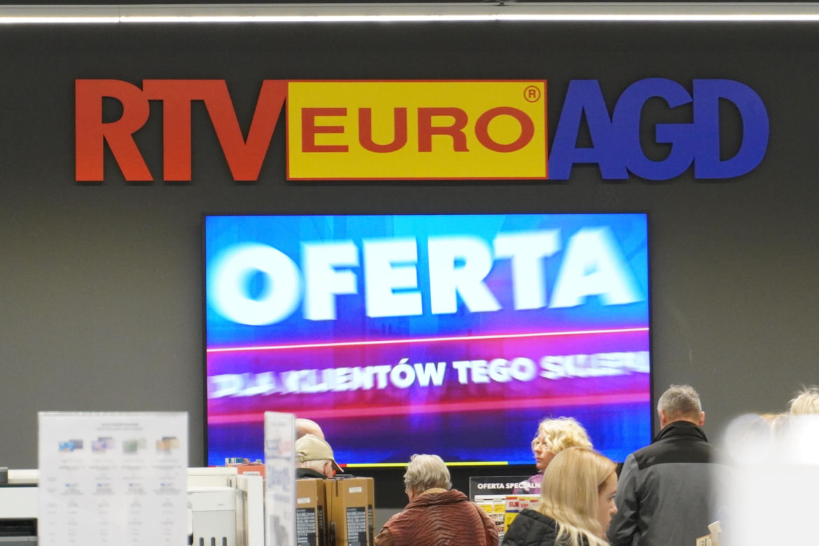 Wielkie otwarcie RTV EURO AGD