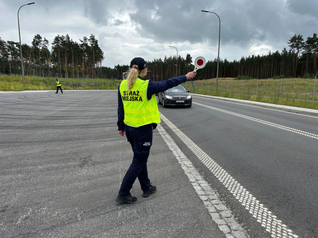 Pani Marlena milionową osobą, która przejechała przez tunel pod Świną