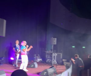 Daniel Nawrocki szalał na koncercie Skolima. Pojawiły się zdjęcia