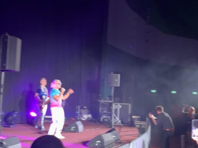 Daniel Nawrocki szalał na koncercie Skolima. Pojawiły się zdjęcia