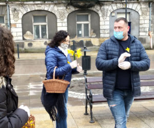 Akcja ŻONKILE 2021 w Tarnowie